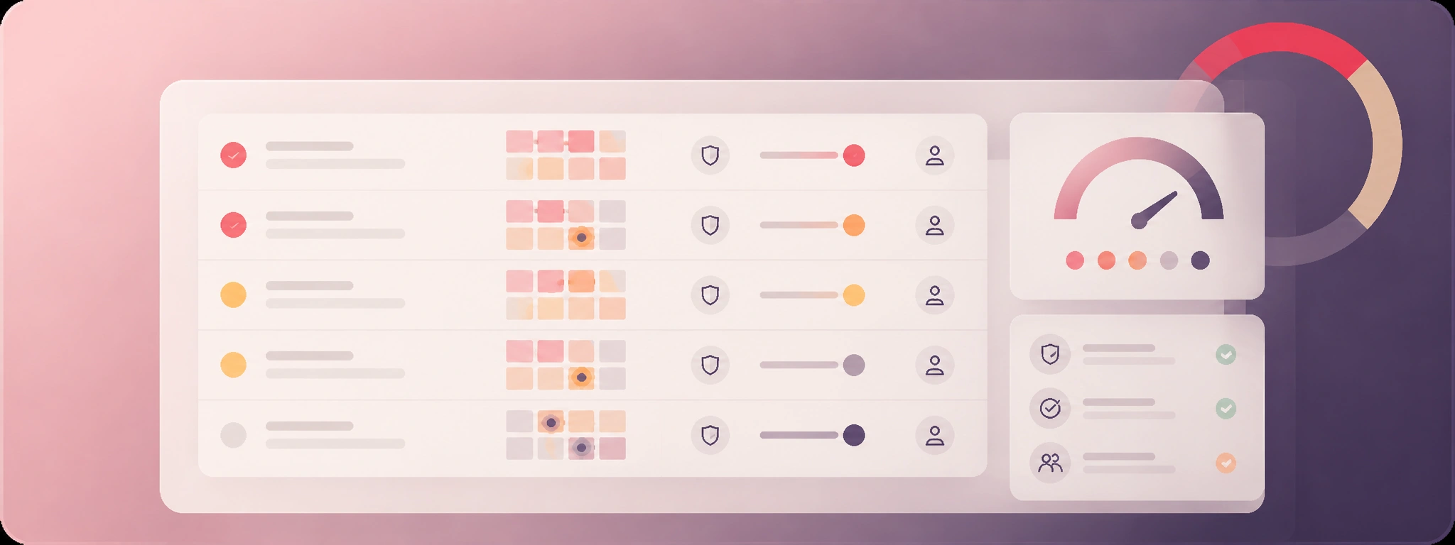 AI Governance Policy Template preview with policy controls, data handling gates, and human oversight indicators
