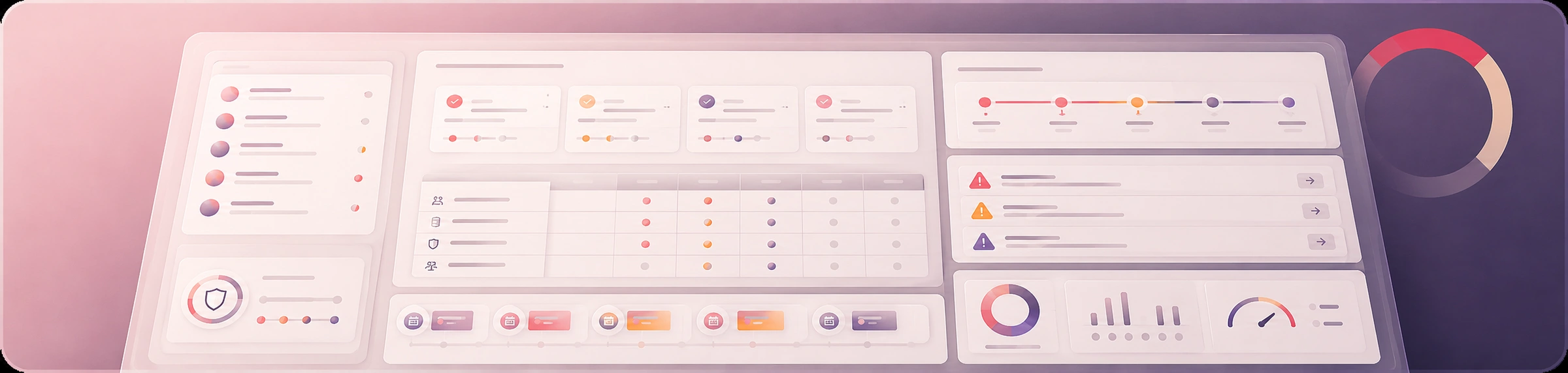 AI Steering Committee Charter preview with executive governance dashboard, decision rights, portfolio oversight, and escalation paths